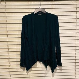Green Cardigan
